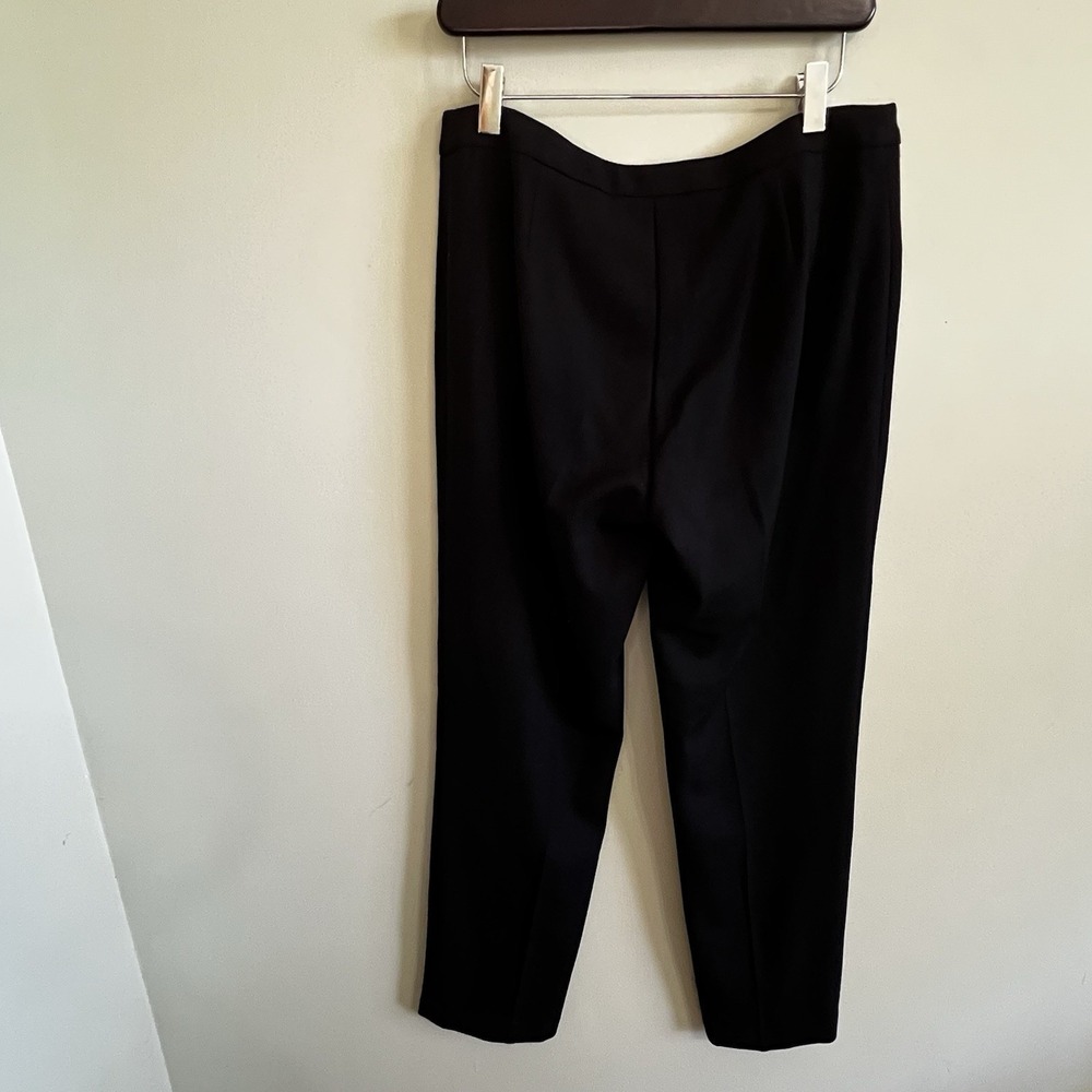 Calvin Klein Pin-Striped‎ Dress Pants Size 10 Wide Leg